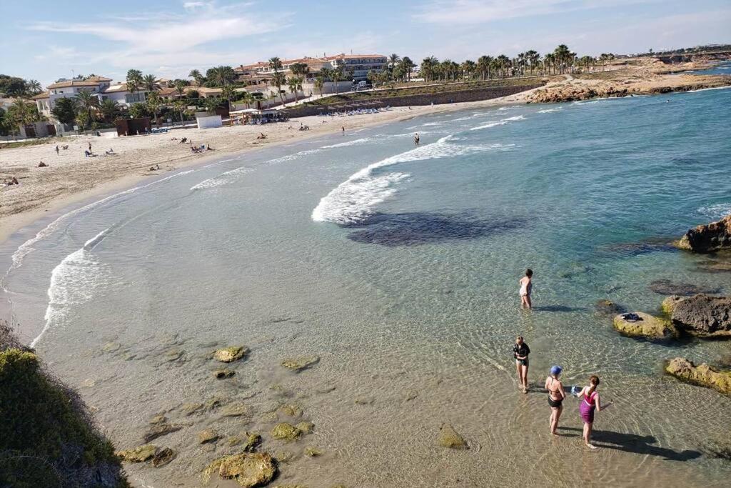 Playa Flamenca Splendid Apartment On The Beach Alicante Exterior photo
