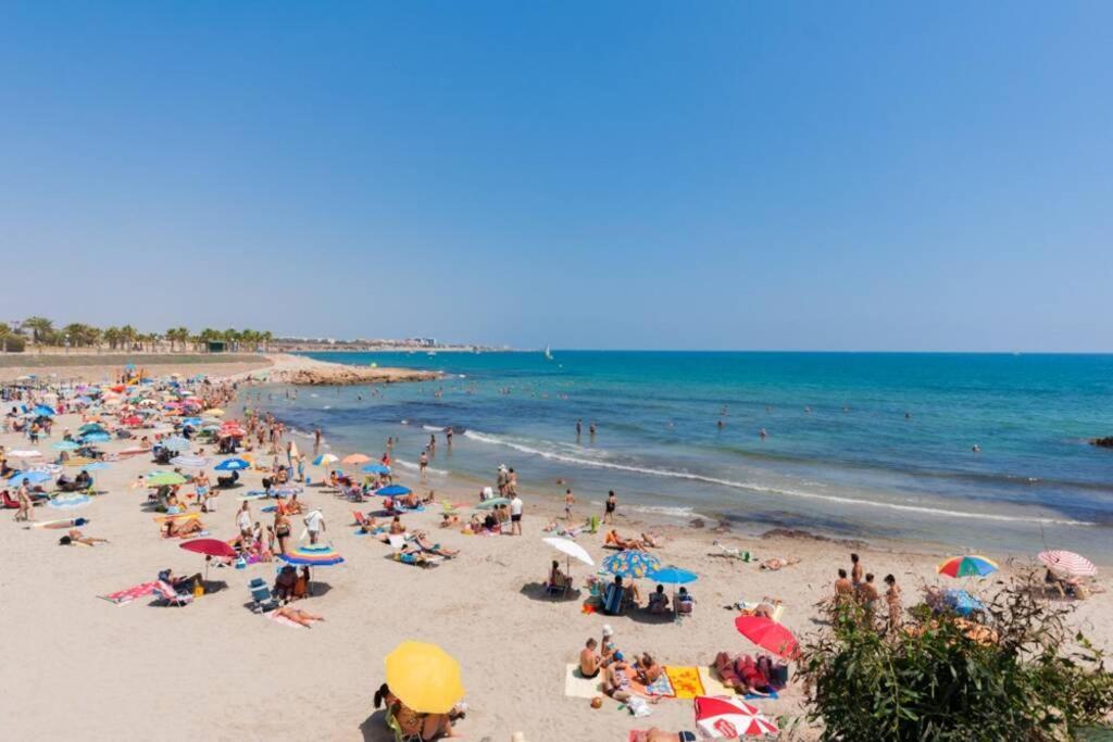 Playa Flamenca Splendid Apartment On The Beach Alicante Exterior photo