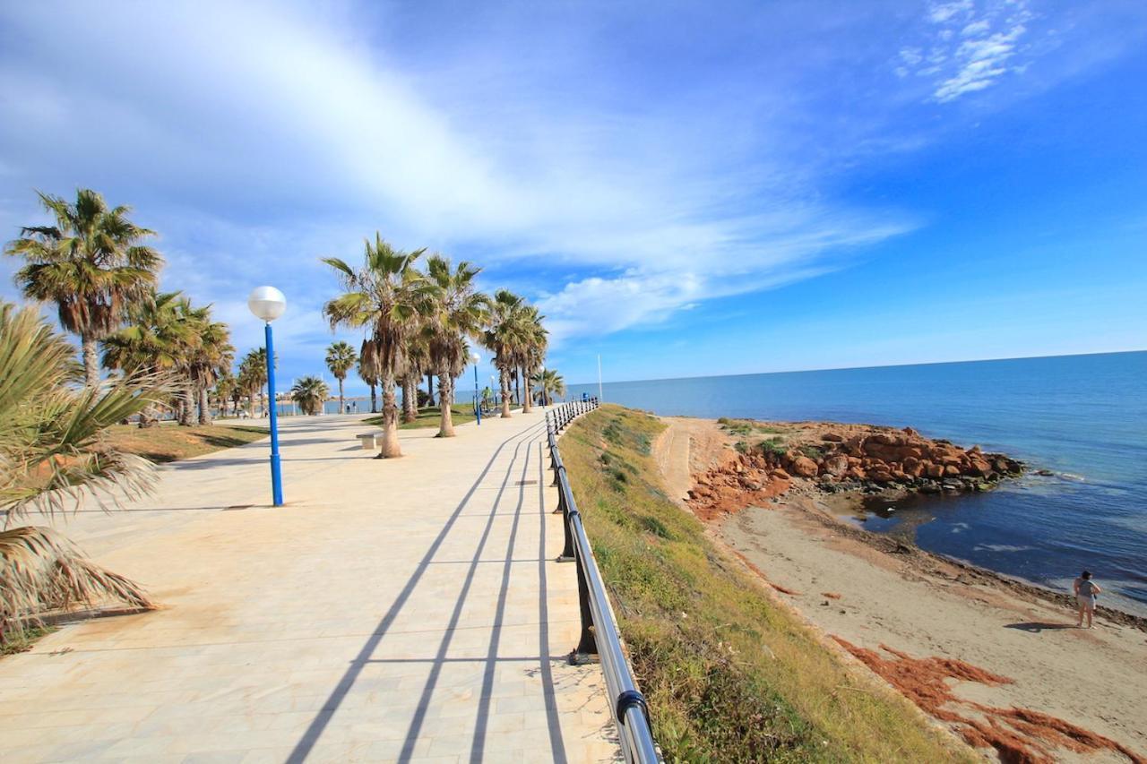 Playa Flamenca Splendid Apartment On The Beach Alicante Exterior photo