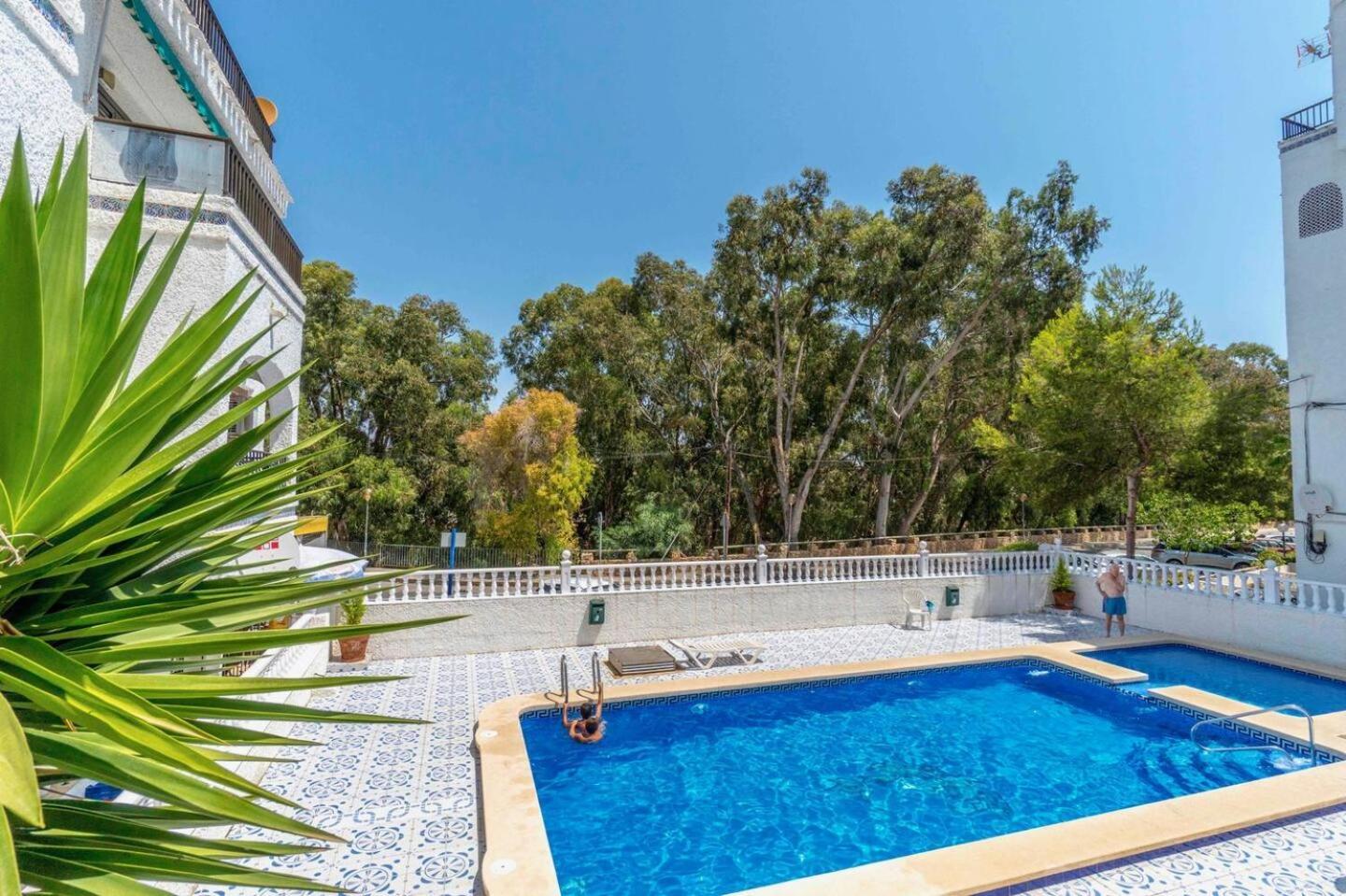 Playa Flamenca Splendid Apartment On The Beach Alicante Exterior photo